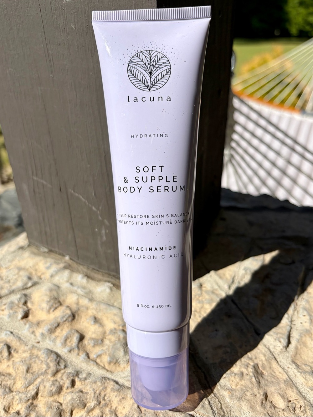 Lacuna Soft & Supple Hydrating Body Serum Niacinamide Hyaluronic Acid 5 oz 🌸